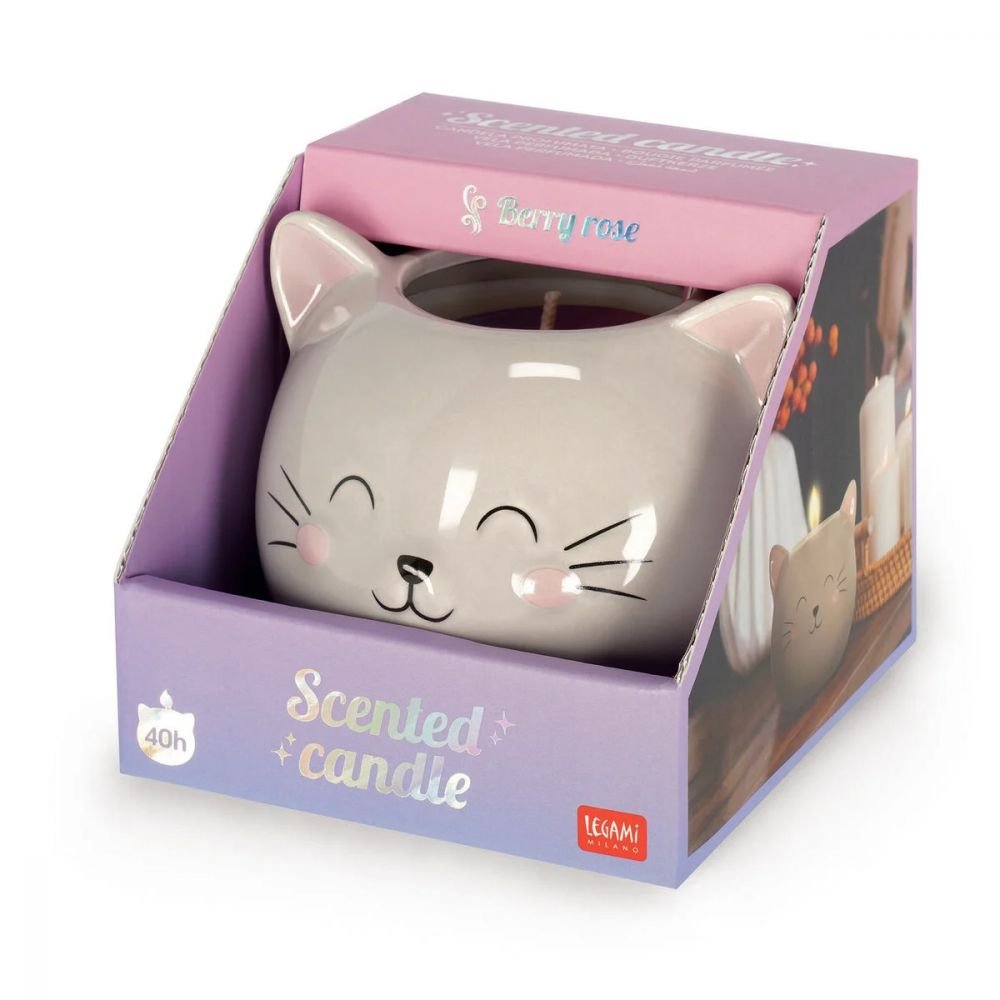BOUGIE PARFUMÉ - CHAT – Image 4