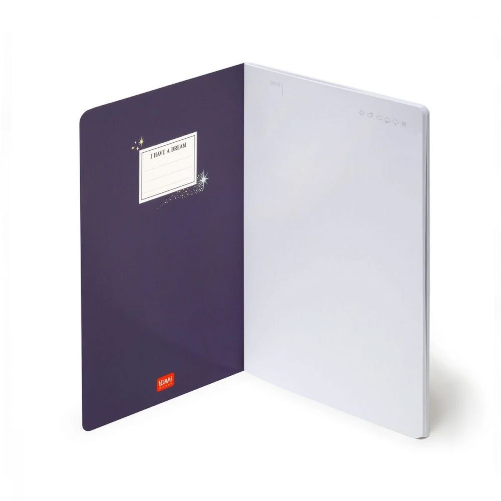 CAHIER A5 PAGES BLANCHES - ETOILES – Image 2