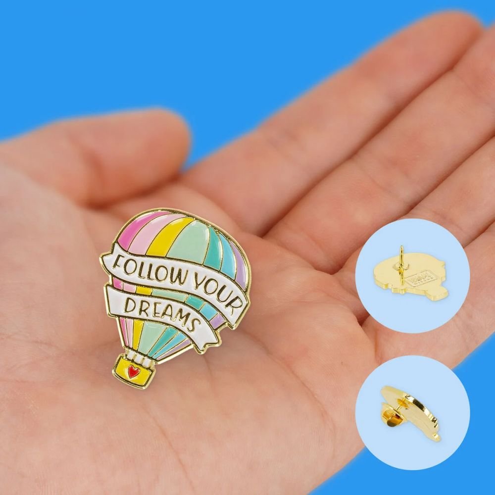 PIN’S ÉMAILLE MONGILFIERE – Image 2