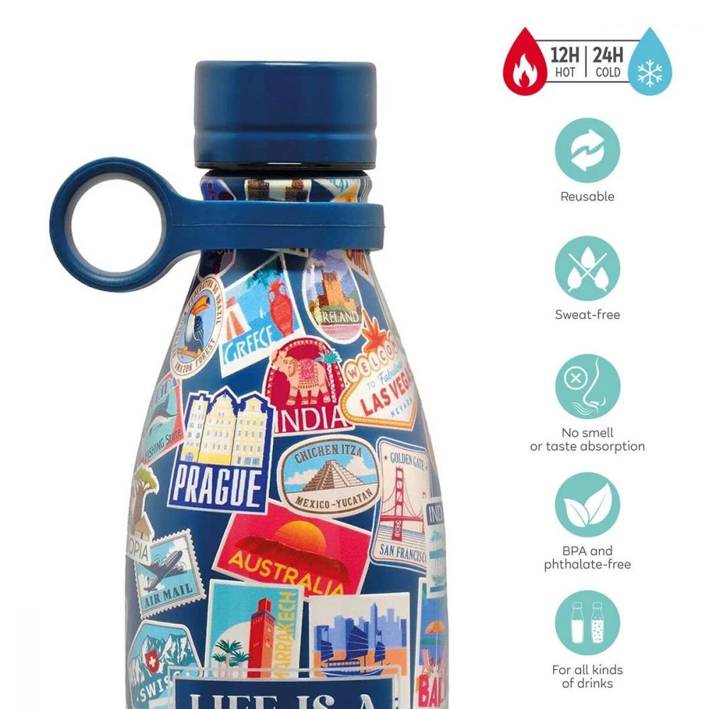 BOUTEILLE ISOTHERME 800ML - TRAVEL – Image 2