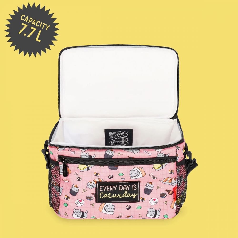SAC A REPAS SUSHI CAT 7.7L – Image 2