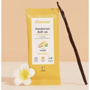 RECHARGE DEODORANT ROLL-ON VANILLE