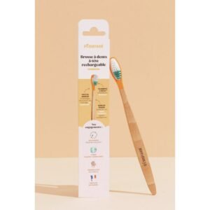 BROSSE À DENTS À TÊTE RECHARGABLE