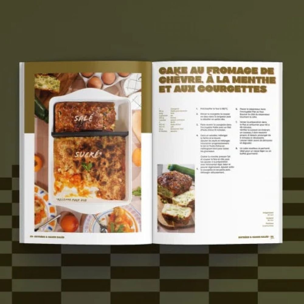 LIVRE DE RECETTE INCROYABLE PLAT AU FOUR – Image 2