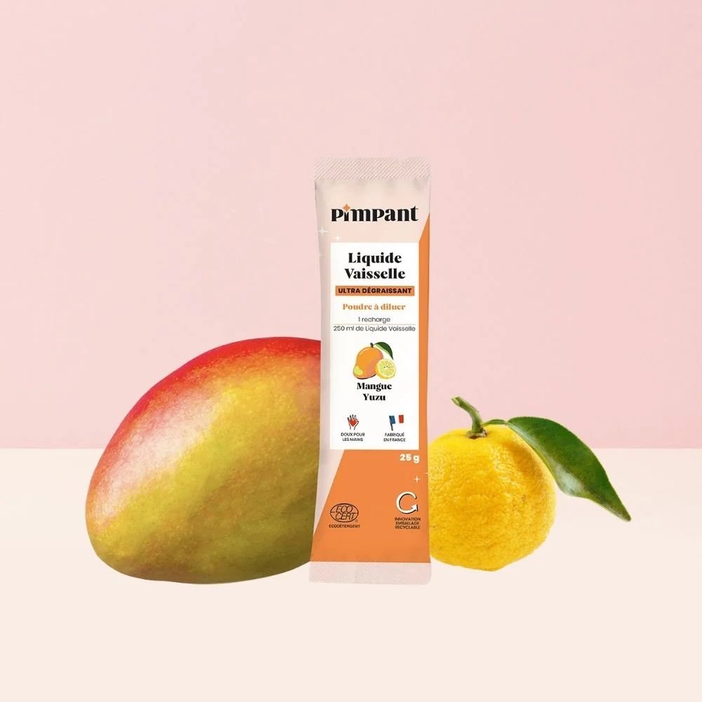 RECHARGE LIQUIDE VAISSELLE MANGUE YUZU