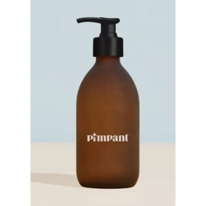 Bouteille liquide vaisselle ambrée rechargeable 250 ml
