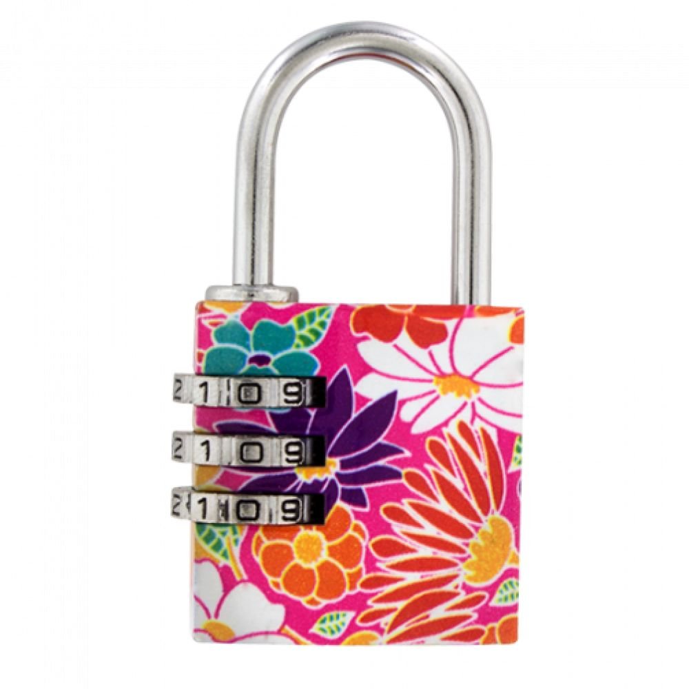 CADENAS LOCK ME UP - FLEURS