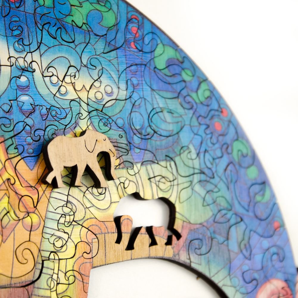 CAMELEON PUZZLE BOIS - COFFRET CARTON – Image 2
