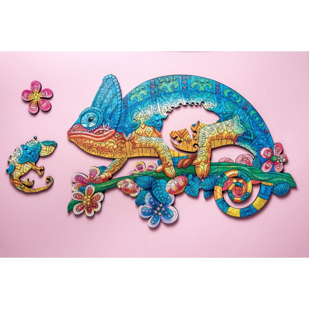 CAMELEON PUZZLE BOIS - COFFRET CARTON – Image 3