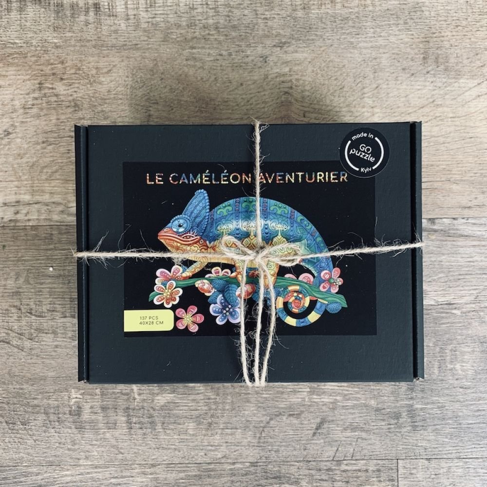 CAMELEON PUZZLE BOIS - COFFRET CARTON – Image 4