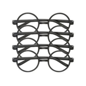 4 PAIRES DE LUNETTES HARRY POTTER