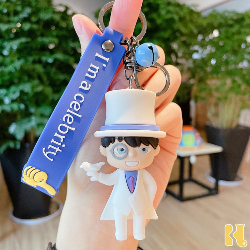 PORTE CLES 3D - DETECTIVE CONAN - Kaito Kid