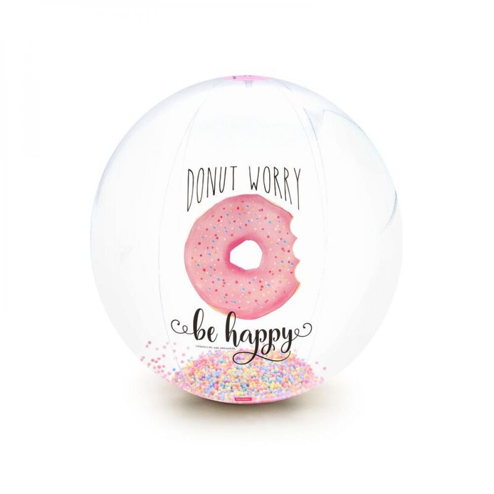 BALLON DE PLAGE GONFLABLE - DONUT