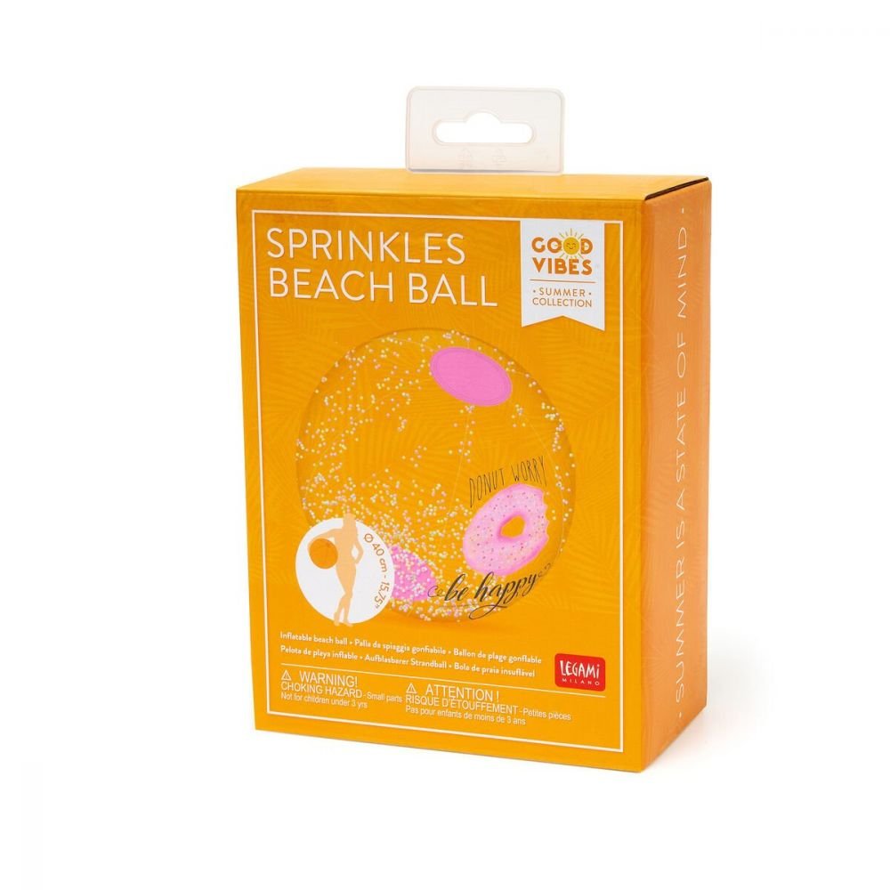 BALLON DE PLAGE GONFLABLE - DONUT – Image 2