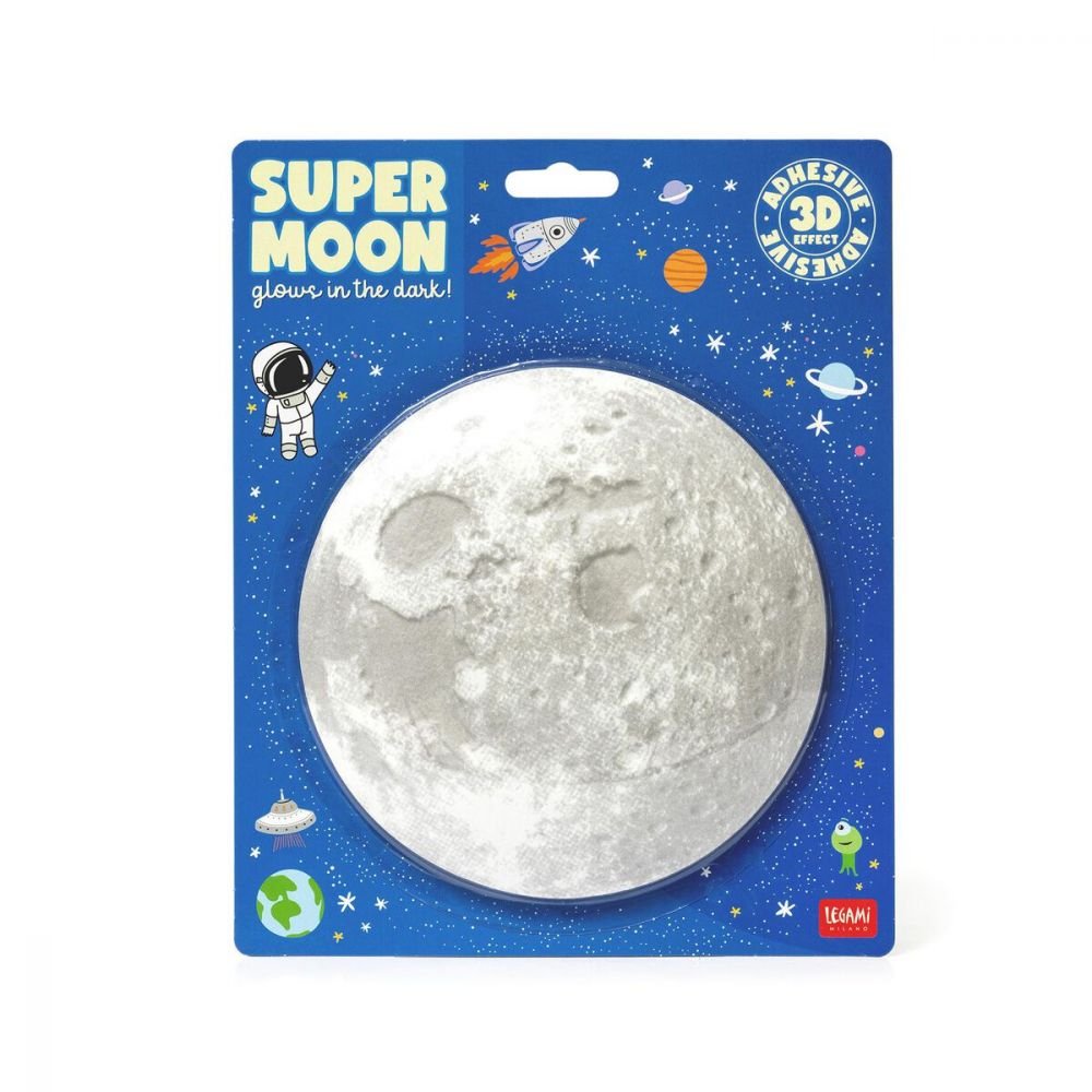 LUNE PHOSPHORESCENTE AUTOCOLLANTE – Image 4