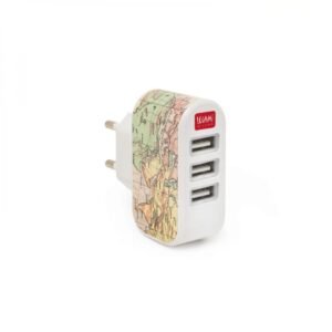 CHARGEUR MURALE 3 PRISE USB
