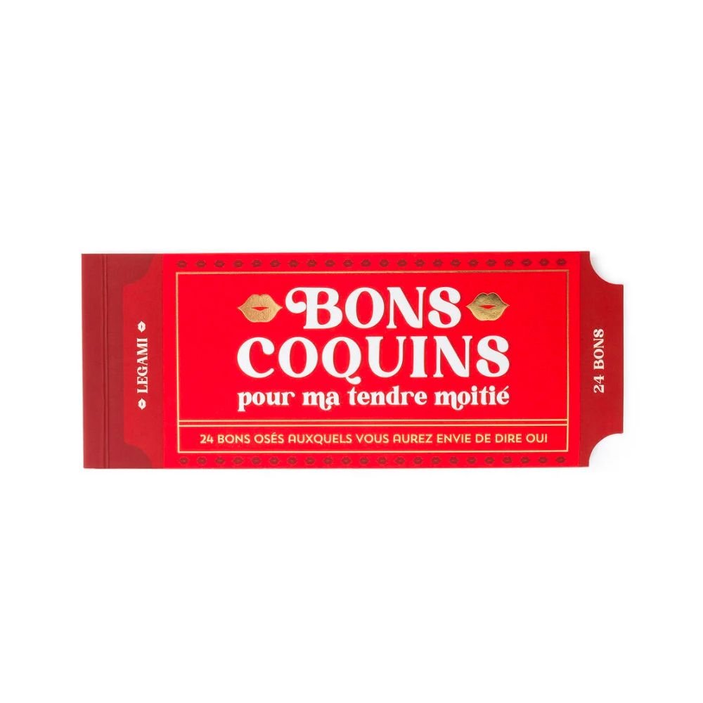 CARNET DE 24 BONS COQUINS