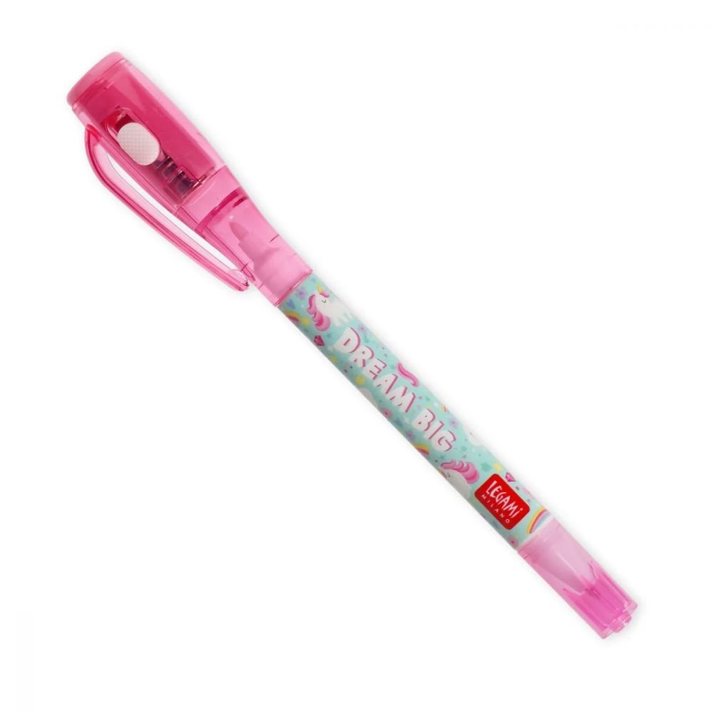 STYLO ENCRE INVISIBLE - LICORNE - LEGAMI