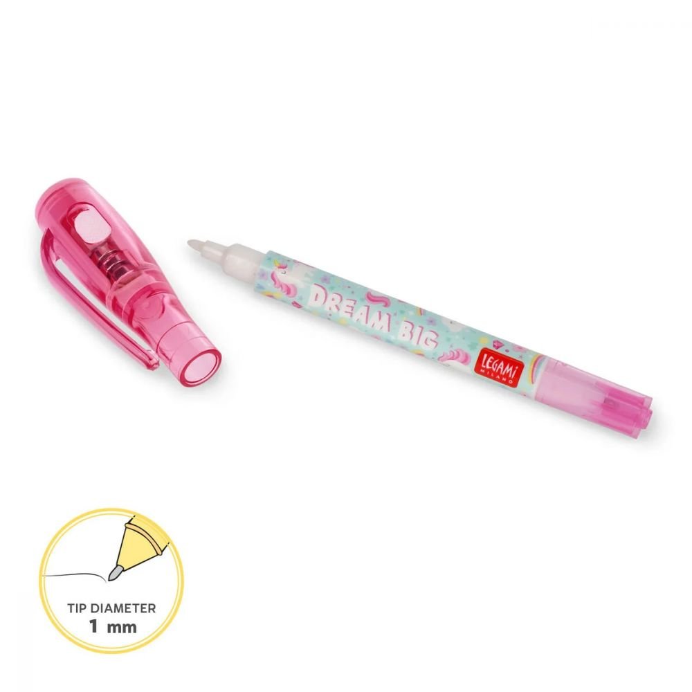 STYLO ENCRE INVISIBLE - LICORNE - LEGAMI – Image 3