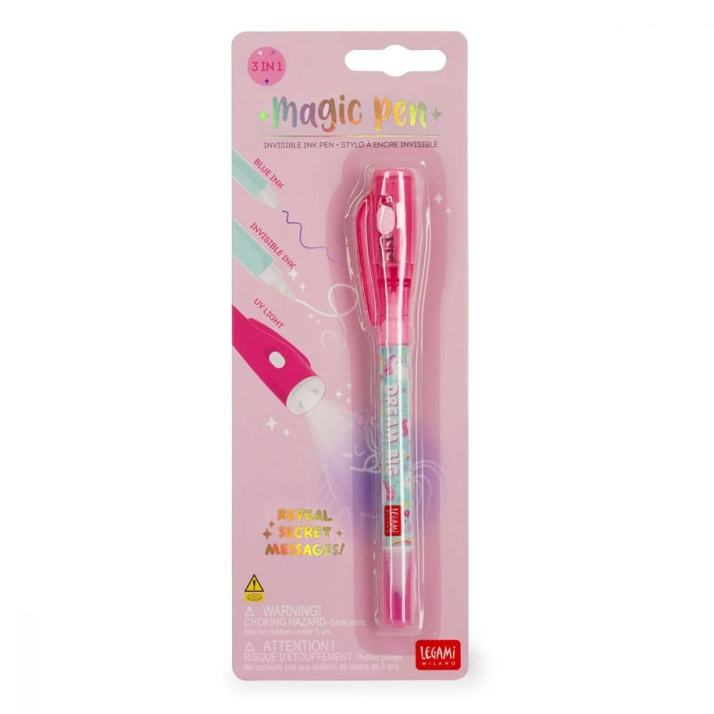 STYLO ENCRE INVISIBLE - LICORNE - LEGAMI – Image 4