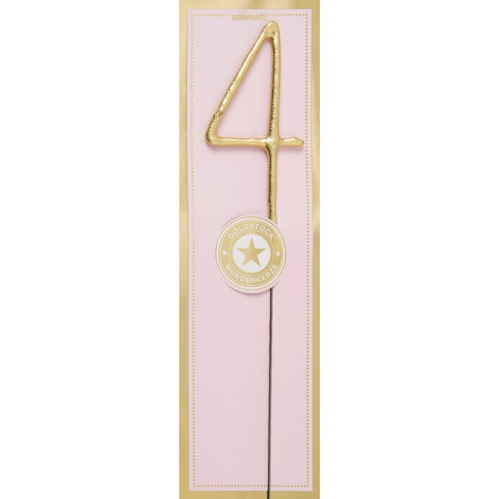 CHANDELLE MAGIQUE - CHIFFRE 4