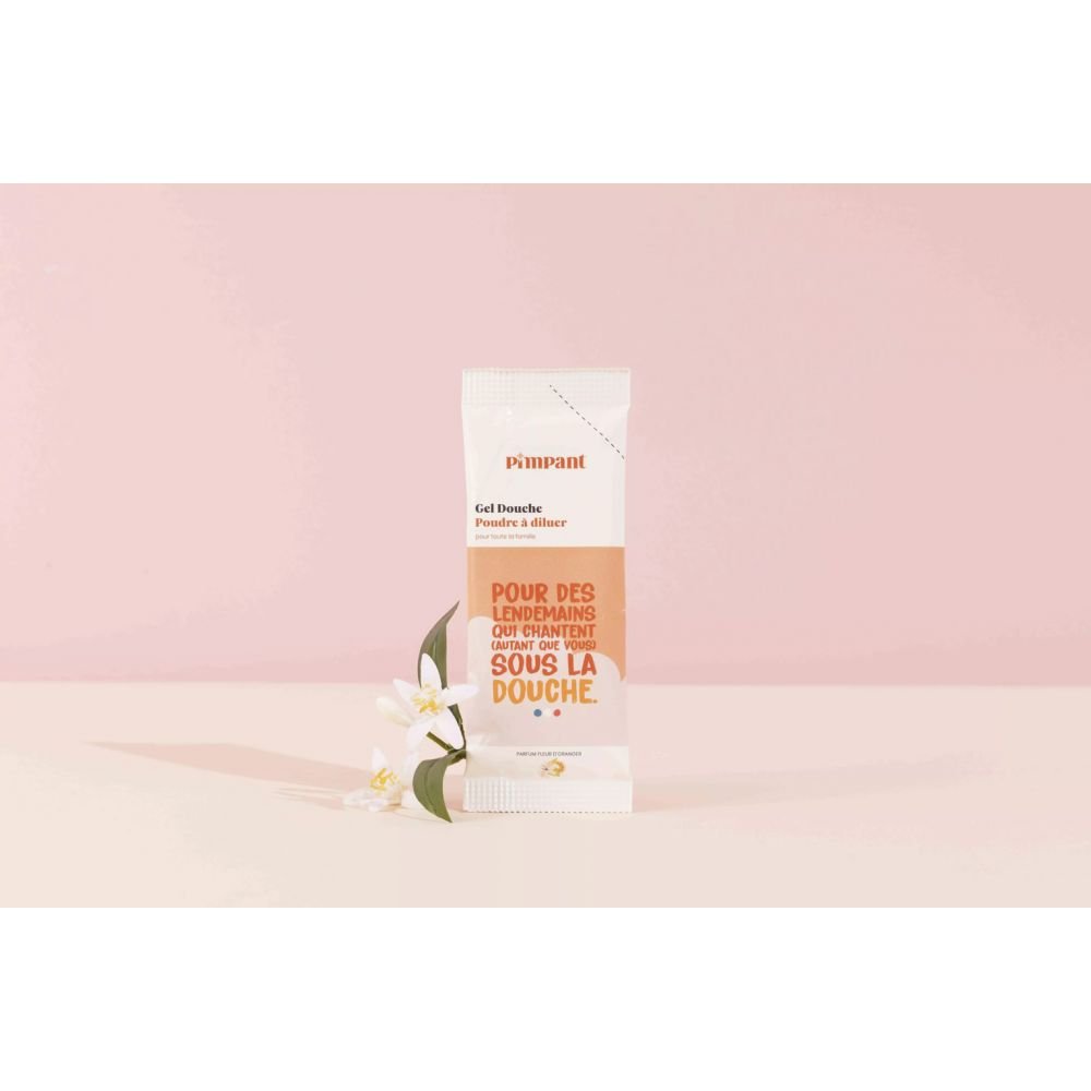 RECHARGE GEL DOUCHE (POUDRE A DILUER) - FLEUR D'ORANGER