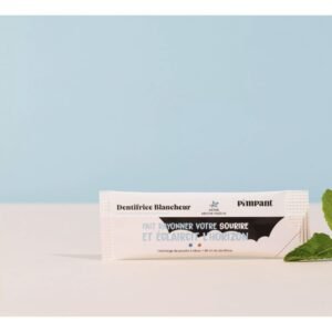 Dentifrice blancheur poudre à diluer 8grs