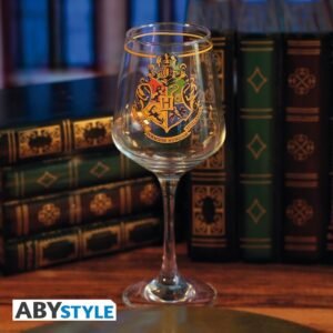 VERRE A PIED - POUDLARD