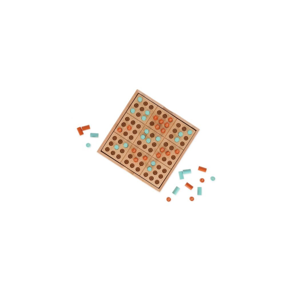 JEU SUDOKU BOIS
