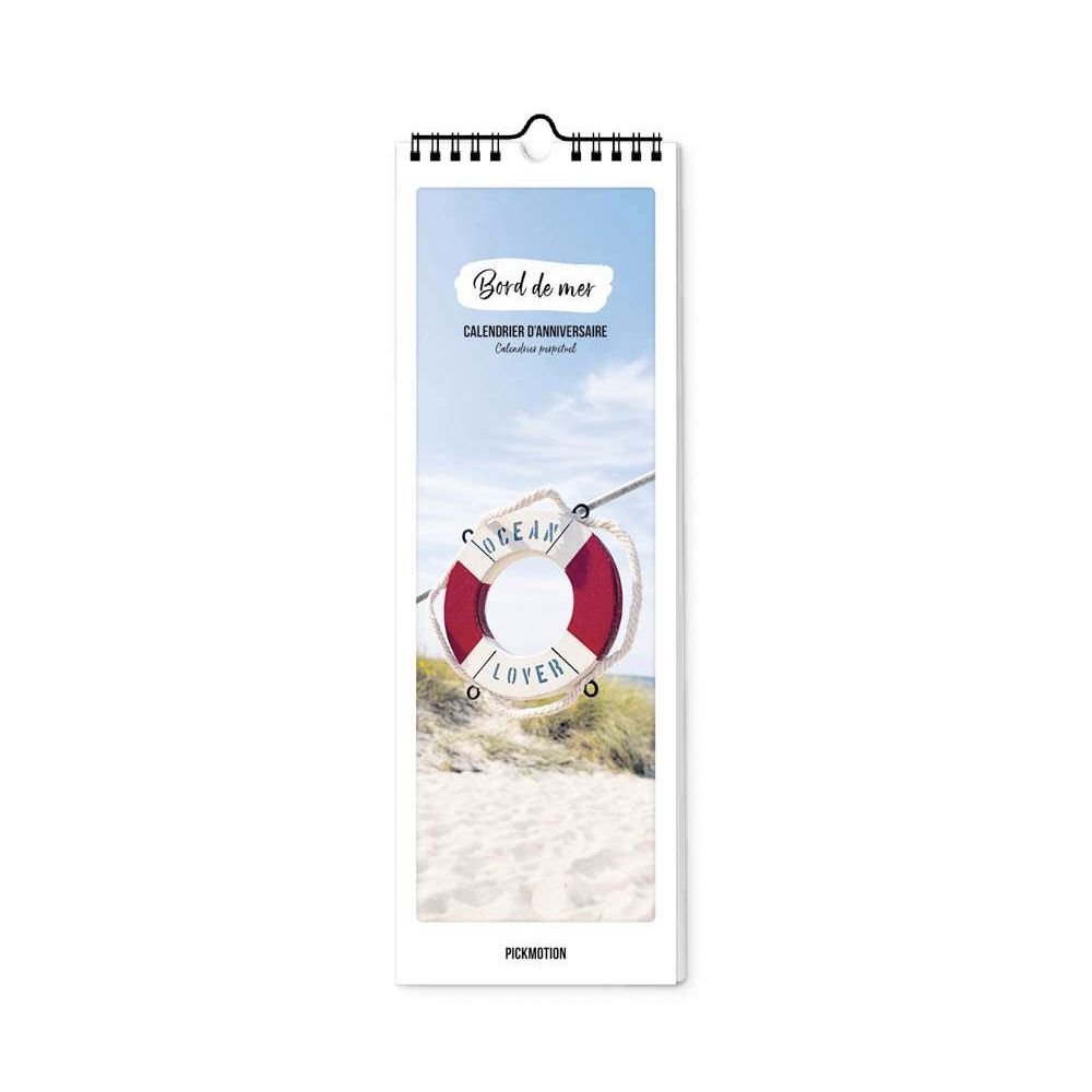 CALENDRIER ANNIVERSAIRE - BORD DE MER