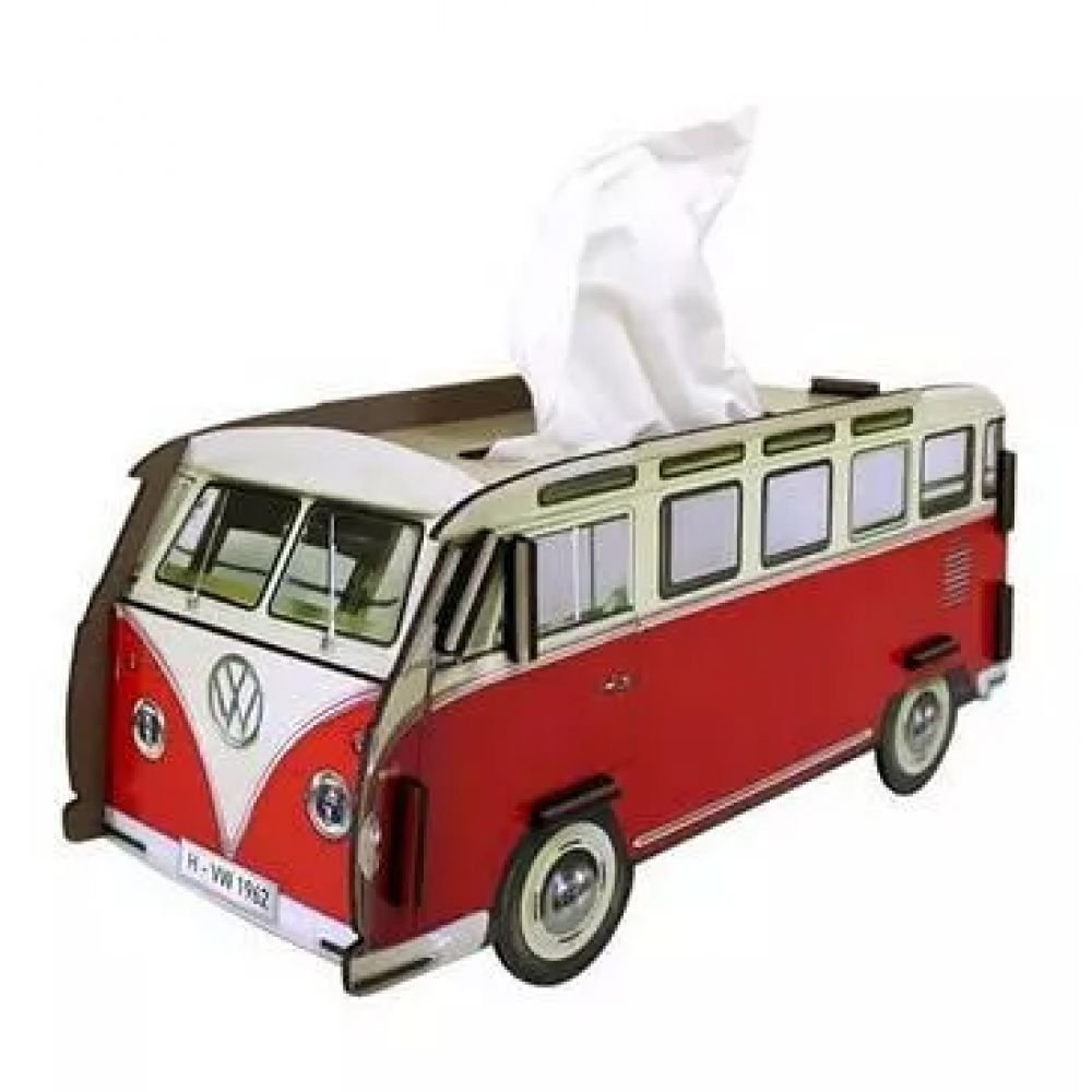 BOITE A MOUCHOIRS - COMBI ROUGE
