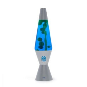 LAMPE MAGMA SILVER