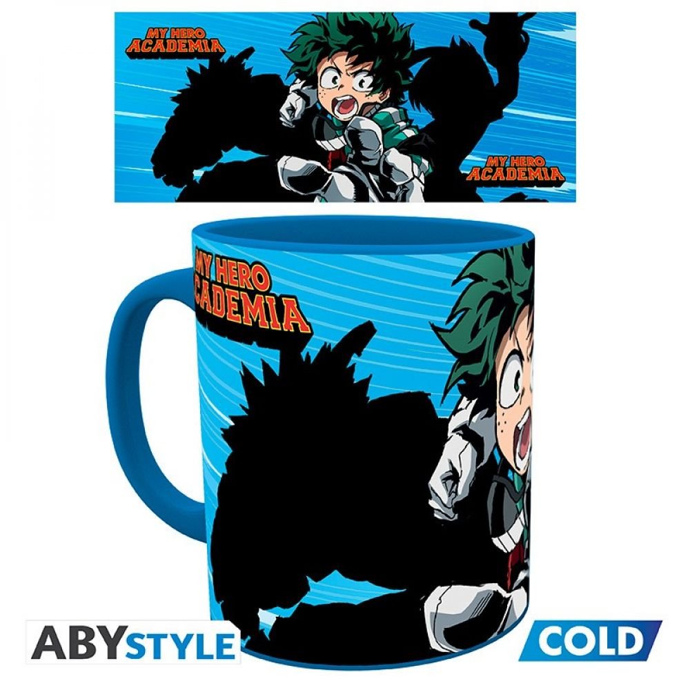 MUG THERMOREACTIF - MHA - Modoriya, Bakugo et Ochacco – Image 2