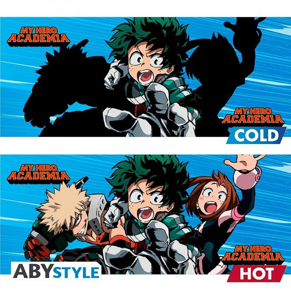 MUG THERMOREACTIF - MHA - Modoriya, Bakugo et Ochacco – Image 3