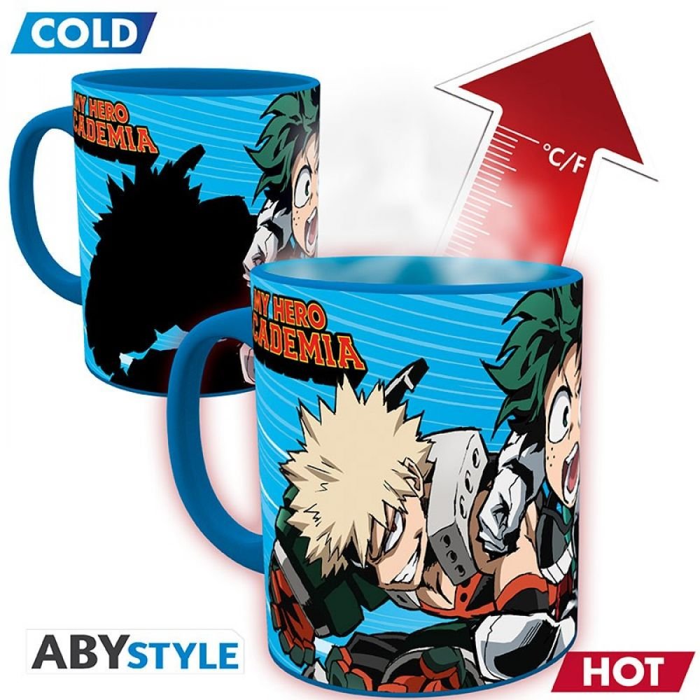 MUG THERMOREACTIF - MHA - Modoriya, Bakugo et Ochacco – Image 4