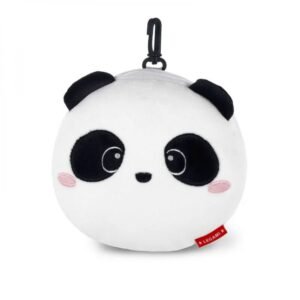 COUSSIN DE VOYAGE PANDA AVEC MASQUE