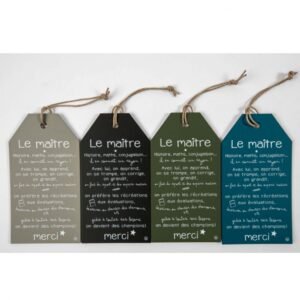 PLAQUE PM - LE MAITRE