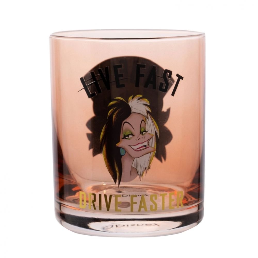VERRE - DISNEY - Cruella (101 dalmatiens)