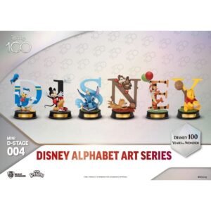 DISNEY - Disney Alphabet Art - Figurine 10cm