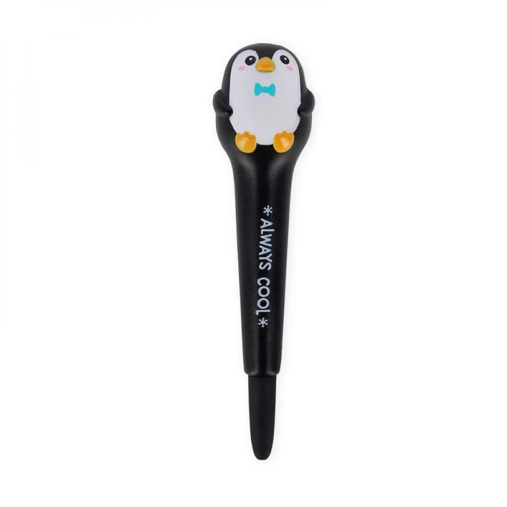 STYLO ANTISTRESS PINGOUIN - SQUEEZIES