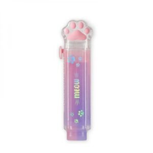 GOMME RÉTRACTABLE - CHAT