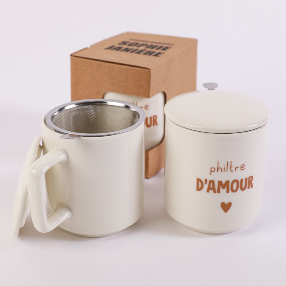 TISANIERE PHILTRE D'AMOUR CUIVRE