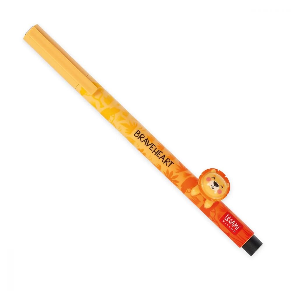 STYLO LION ENCRE GEL LOVELY FRIENDS - LEGAMI