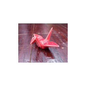 POSE BAGUETTE - JAPON - Grue rouge