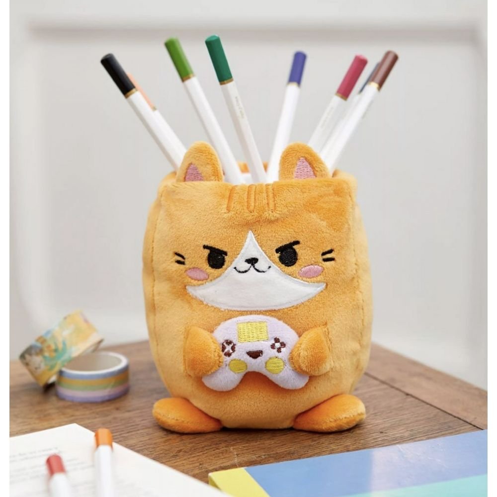 POT A CRAYONS CHAT ORANGE GAMER