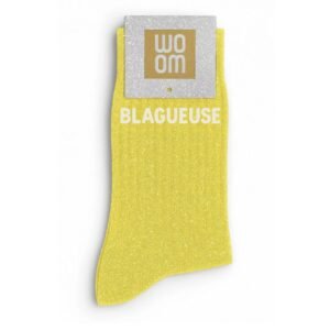CHAUSSETTES A PAILLETTES - TAILLE 36/40
