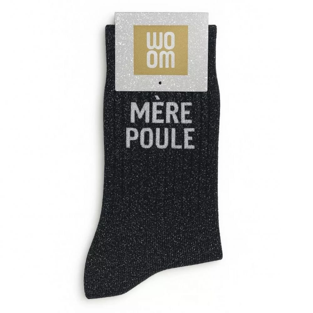CHAUSSETTES A PAILLETTES - TAILLE 36/40 – Image 4
