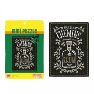 Mini Puzzle (99 pièces) Tous les chemins mènent au Rhum