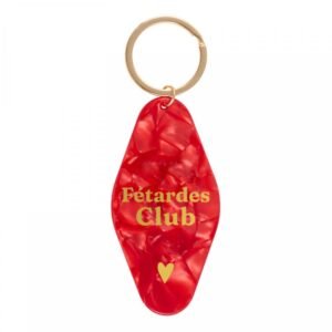 Porte-clés LOSANGE Fétardes club