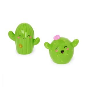 SALIERE ET POIVRIERE CACTUS